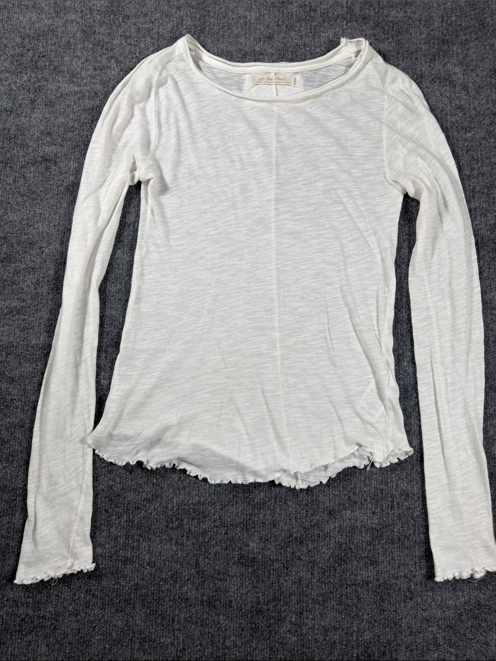 Free People Be My Baby Long Sleeve Tee